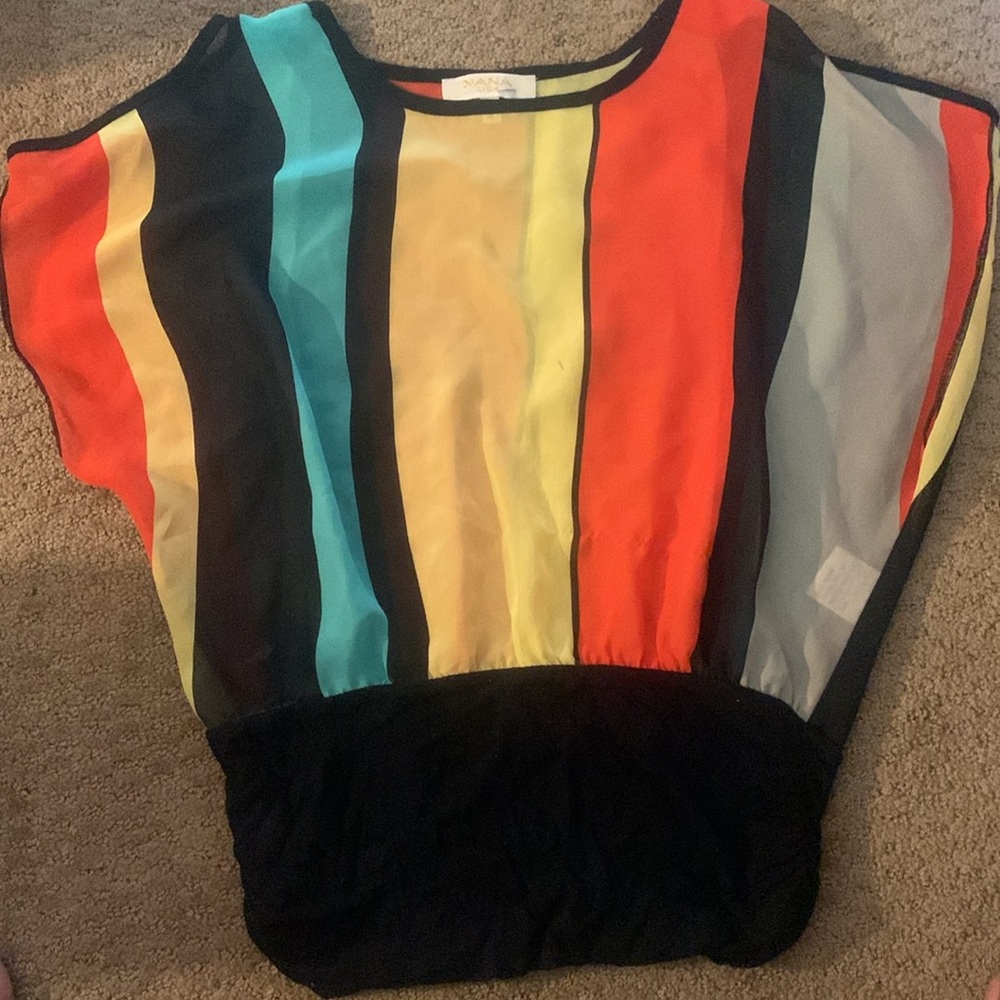 Nana cute dressy shirt